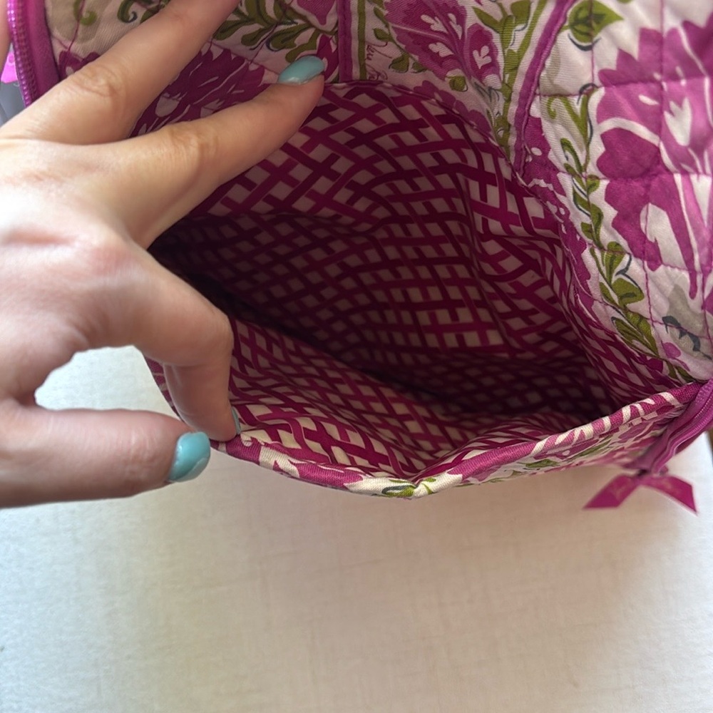 Vera Bradley Julep Tulip Quilted Laptop Backpack - Picture 11 of 11